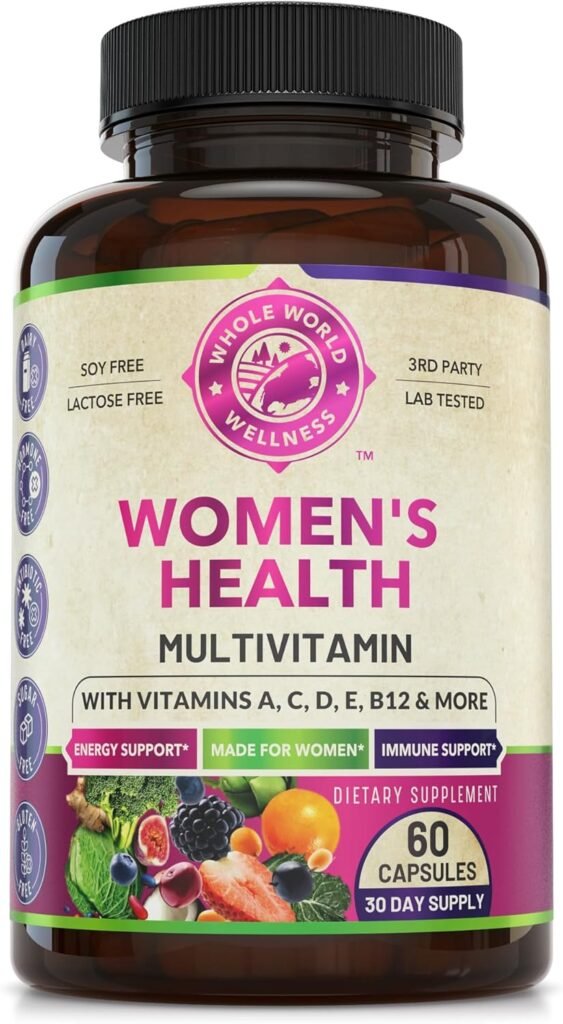 Multivitamins for Women – Daily Nutritional Support