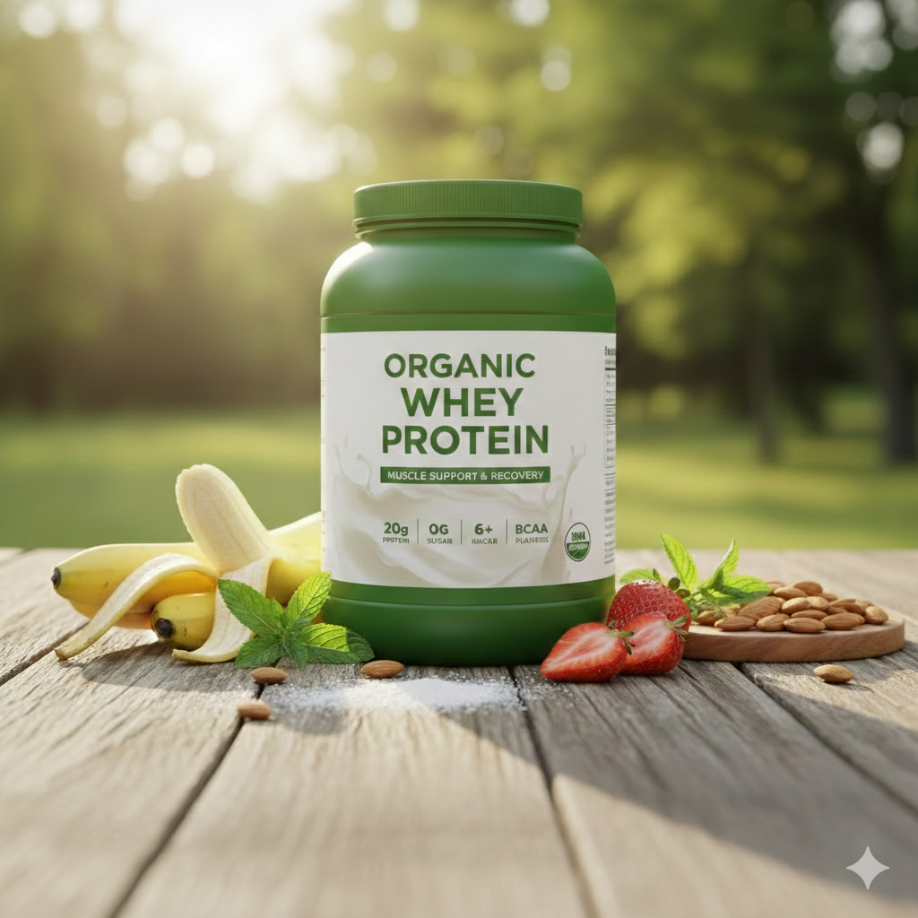 best whey protein for health