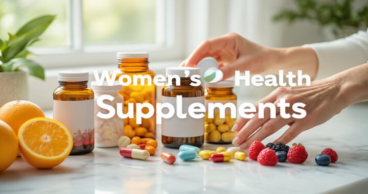 Health | Vitamin Supplements for Women