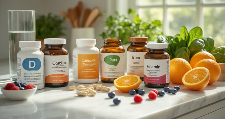 Health Supplements That Every Woman Needs