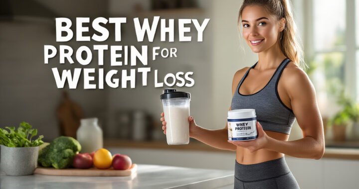 Best whey protein for weight loss
