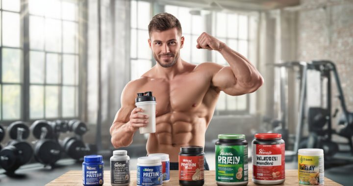 Best Whey Protein For Muscle