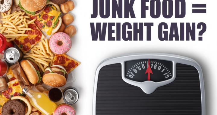 Does Junk Foods Gain Weight