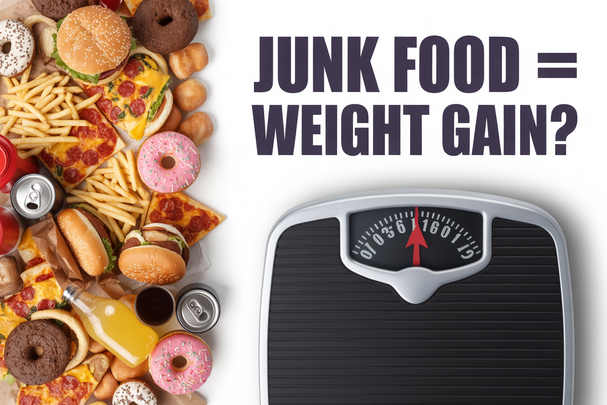 Does Junk Foods Gain Weight