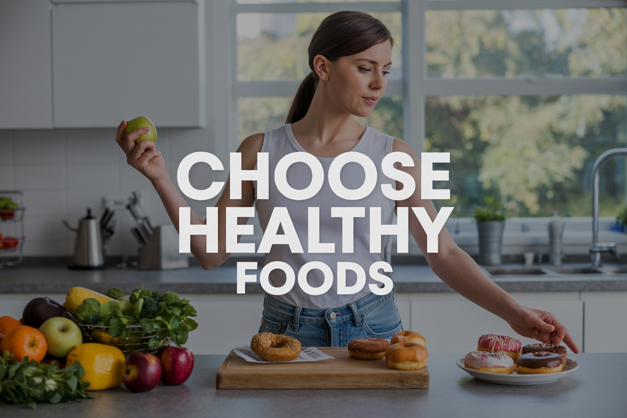 How to avoid unhealthy foods